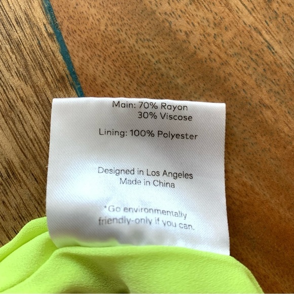 Fame & Partners Suraya Safari Citrus Jumpsuit Size 0 - Picture 14 of 16